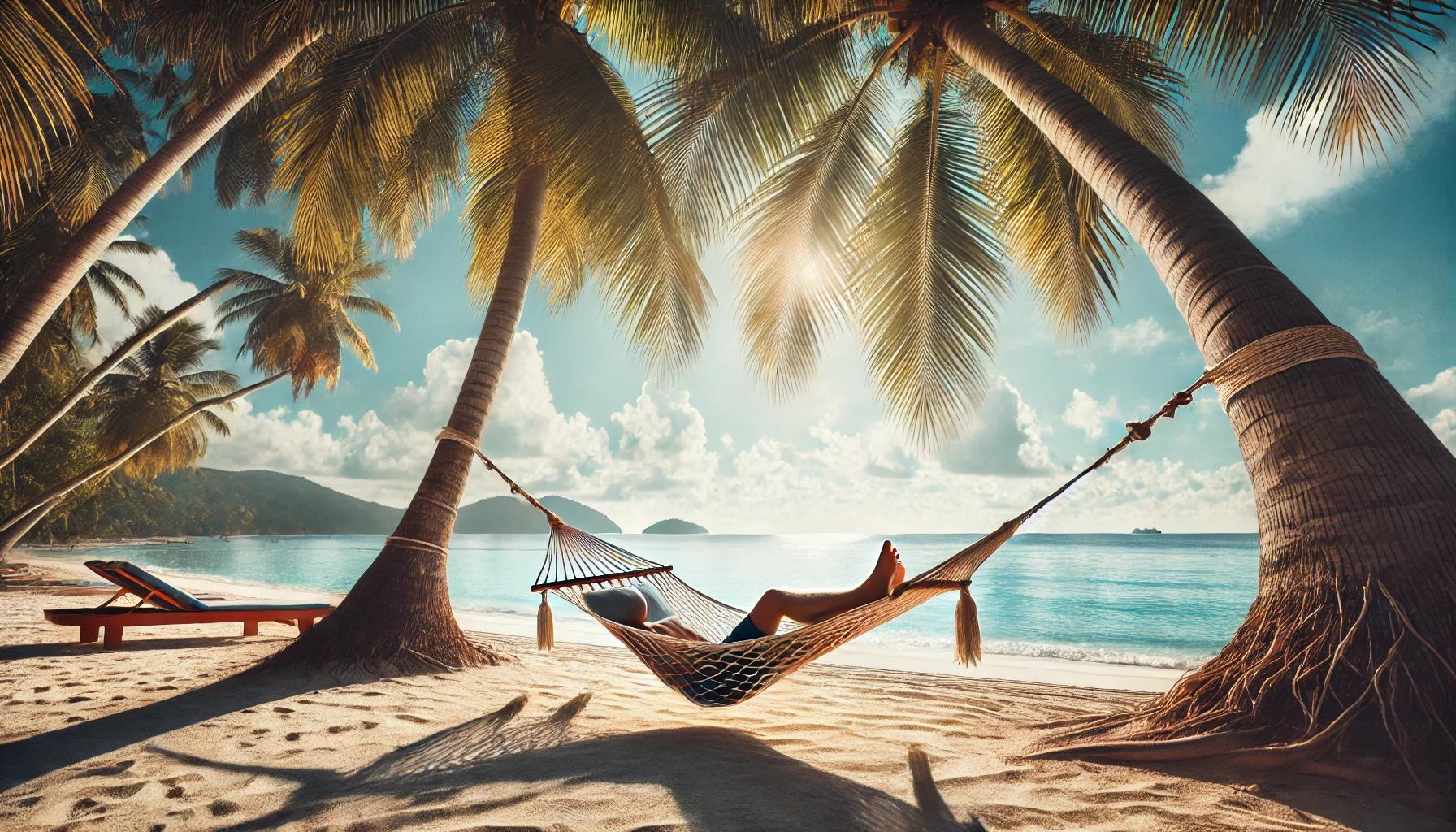 Relaxing Beach Scene